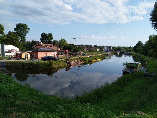 Lock chamber Petrov